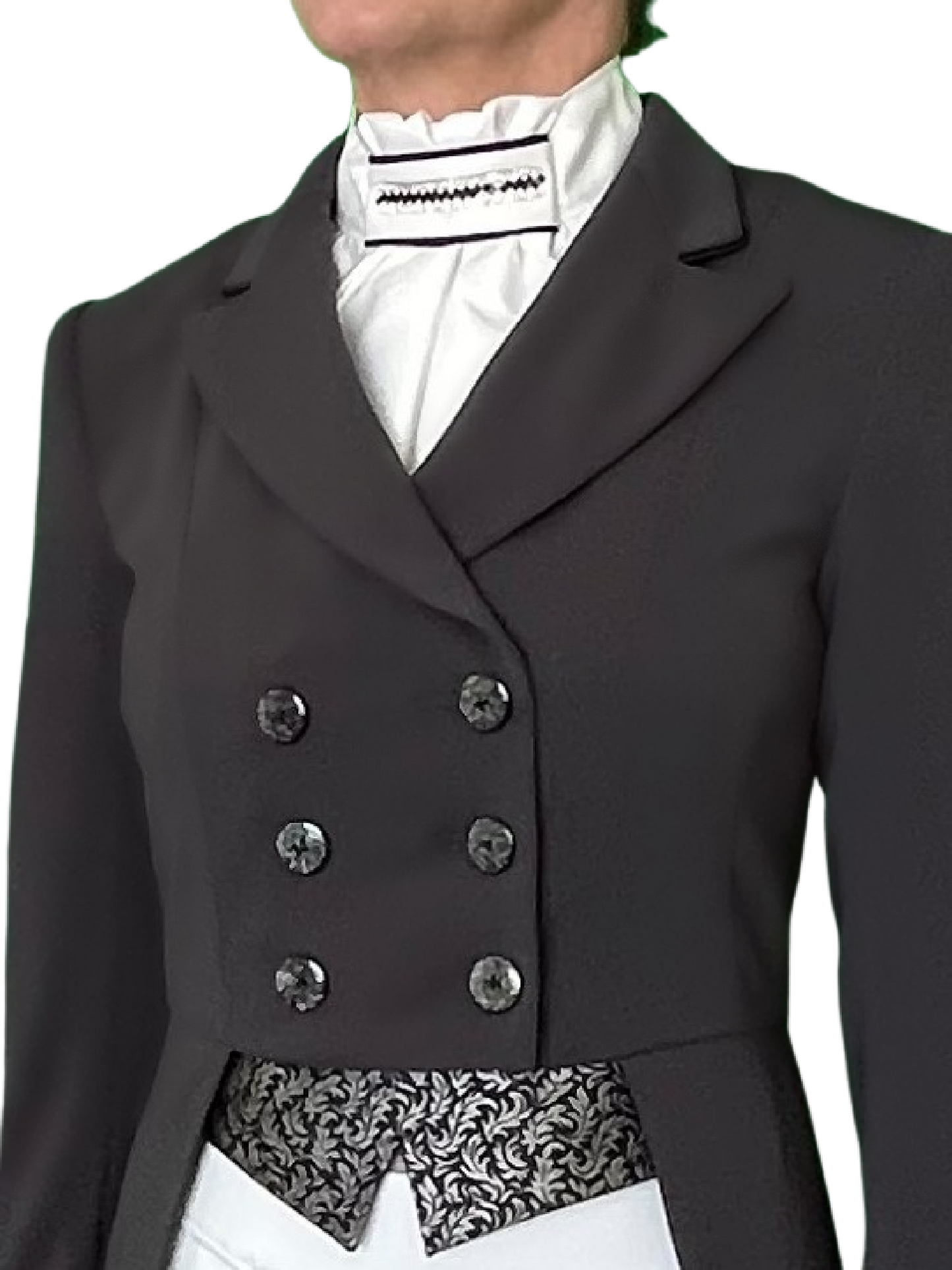 AWE Custom Dressage Shadbelly Tailcoat