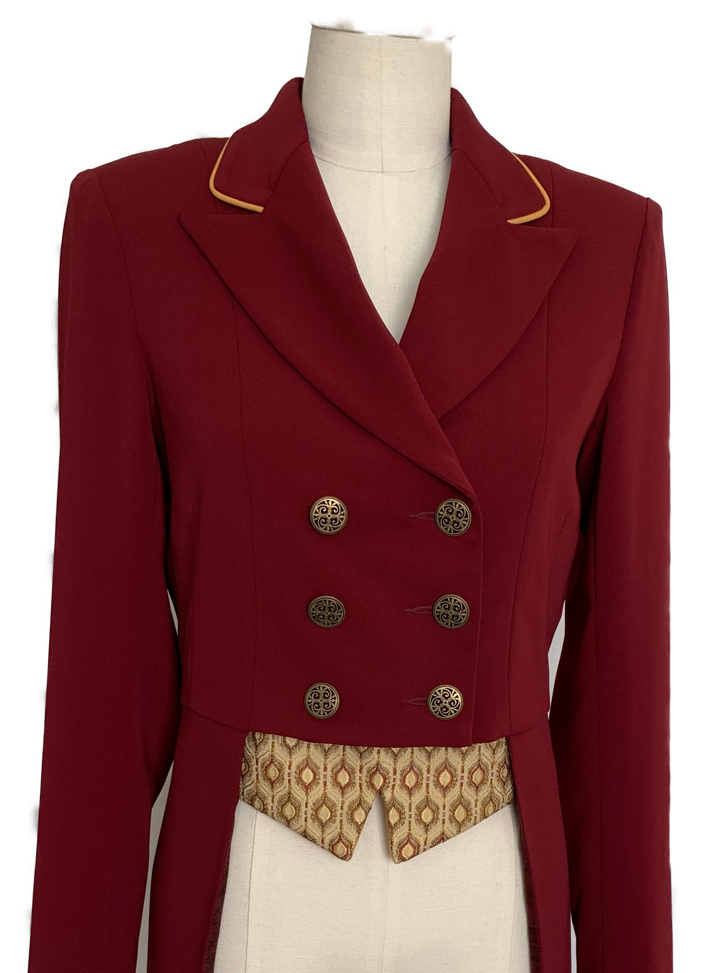 AWE Custom Dressage Shadbelly Tailcoat