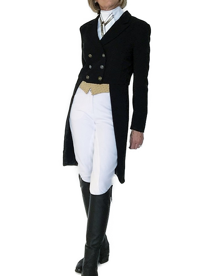 AWE Custom Dressage Shadbelly Tailcoat – Annette Ellen Designs